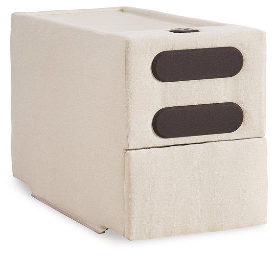 Modmax 5 Piece Sectional with Audio Console - Unclaimed Freight North (Aitkin, MN)