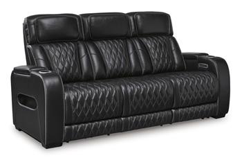 Boyington Power Reclining Sofa - Unclaimed Freight North (Aitkin, MN)