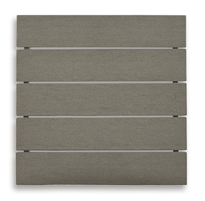 Visola Outdoor Sofa and Loveseat Set - Unclaimed Freight North (Aitkin, MN)