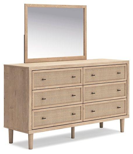 Cielden Dresser and Mirror - Unclaimed Freight North (Aitkin, MN)