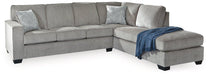 Altari Sectional with Chaise - Unclaimed Freight North (Aitkin, MN)