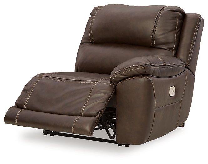 Dunleith Power Reclining Sofa - Unclaimed Freight North (Aitkin, MN)