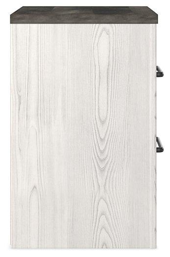 Gerridan Nightstand - Unclaimed Freight North (Aitkin, MN)