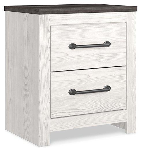 Gerridan Nightstand - Unclaimed Freight North (Aitkin, MN)