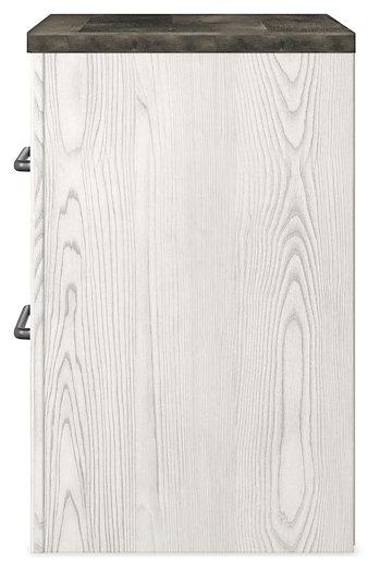 Gerridan Nightstand - Unclaimed Freight North (Aitkin, MN)