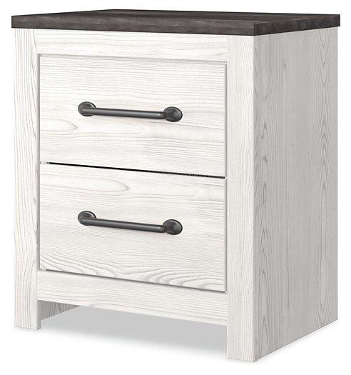 Gerridan Nightstand - Unclaimed Freight North (Aitkin, MN)
