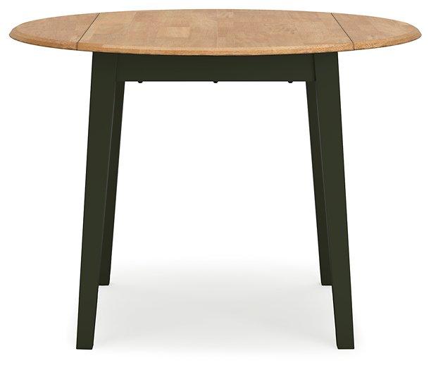 Gesthaven Dining Drop Leaf Table - Unclaimed Freight North (Aitkin, MN)