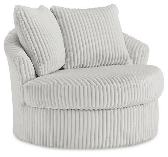 Gramwell Swivel Accent Chair - Unclaimed Freight North (Aitkin, MN)
