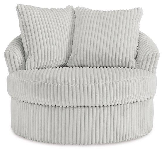 Gramwell Swivel Accent Chair - Unclaimed Freight North (Aitkin, MN)