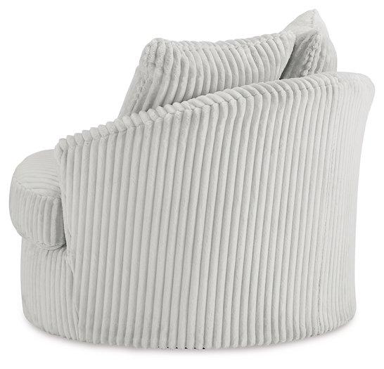 Gramwell Swivel Accent Chair - Unclaimed Freight North (Aitkin, MN)