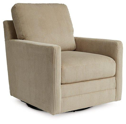 Icaman Swivel Accent Chair - Unclaimed Freight North (Aitkin, MN)