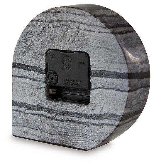 Janmour Table Clock (Set of 2) - Unclaimed Freight North (Aitkin, MN)