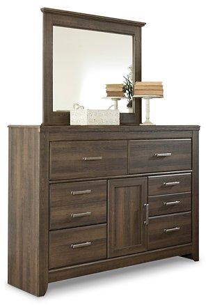 Juararo Dresser and Mirror - Unclaimed Freight North (Aitkin, MN)