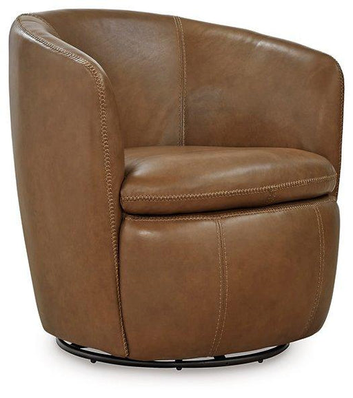 Kierreys Swivel Accent Chair - Unclaimed Freight North (Aitkin, MN)