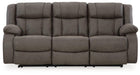 First Base Reclining Sofa - Unclaimed Freight North (Aitkin, MN)