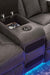 Fyne-Dyme Power Reclining Loveseat with Console - Unclaimed Freight North (Aitkin, MN)
