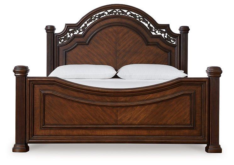 Lavinton Bedroom Set - Unclaimed Freight North (Aitkin, MN)