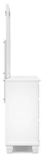 Fortman Dresser and Mirror - Unclaimed Freight North (Aitkin, MN)