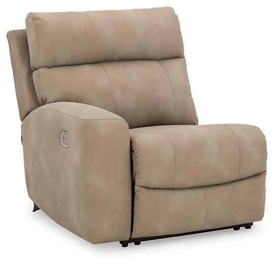 Next-Gen DuraPella Power Reclining Sectional Sofa - Unclaimed Freight North (Aitkin, MN)