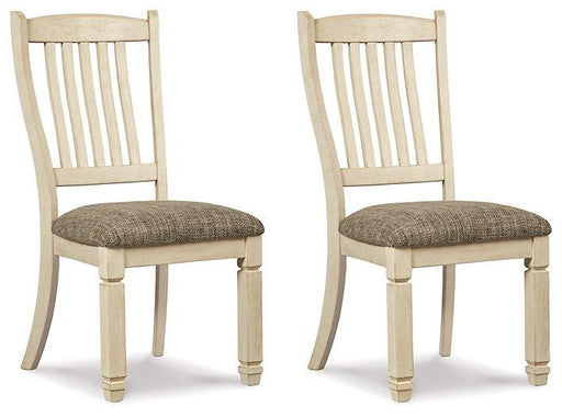 Bolanburg Dining Chair Set - Unclaimed Freight North (Aitkin, MN)