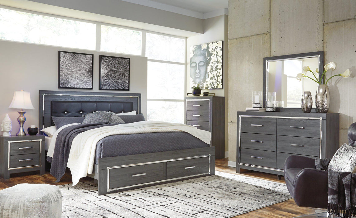 Lodanna Bedroom Set - Unclaimed Freight North (Aitkin, MN)