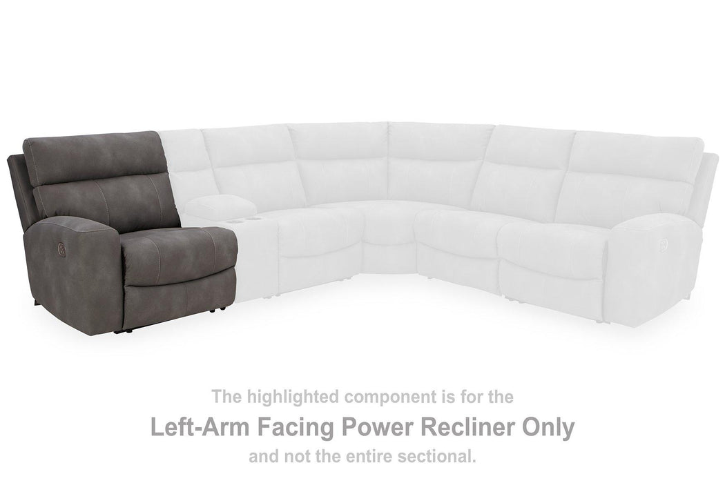 Next-Gen DuraPella Power Reclining Sectional - Unclaimed Freight North (Aitkin, MN)