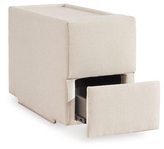 Modmax Balanced Sectional with Audio and Storage Consoles - Unclaimed Freight North (Aitkin, MN)