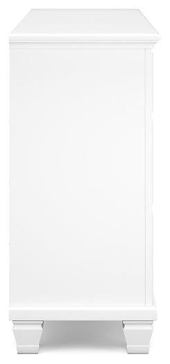 Fortman Dresser and Mirror - Unclaimed Freight North (Aitkin, MN)