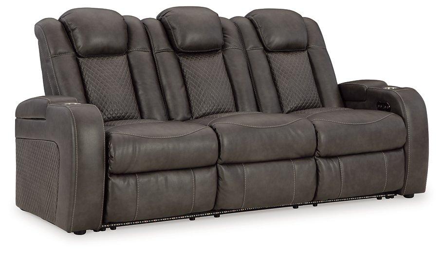Fyne-Dyme Power Reclining Sofa - Unclaimed Freight North (Aitkin, MN)