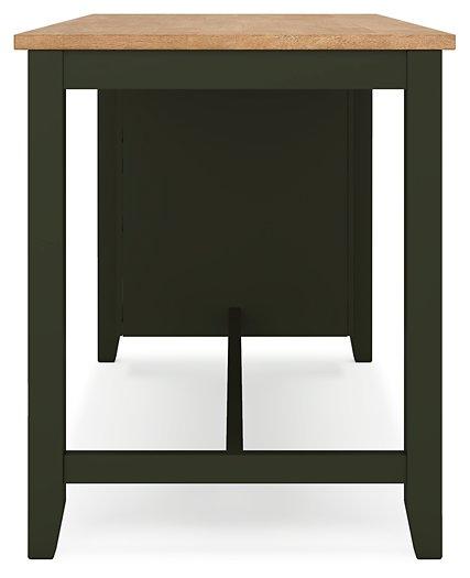 Gesthaven Counter Height Dining Table - Unclaimed Freight North (Aitkin, MN)