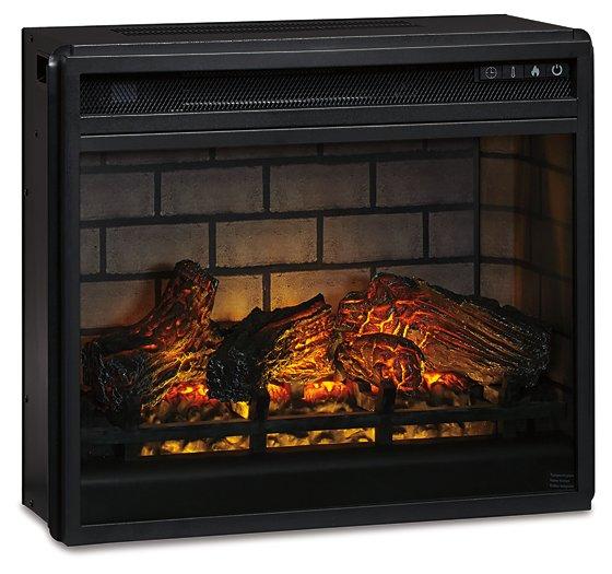 Entertainment Accessories Electric Infrared Fireplace Insert - Unclaimed Freight North (Aitkin, MN)