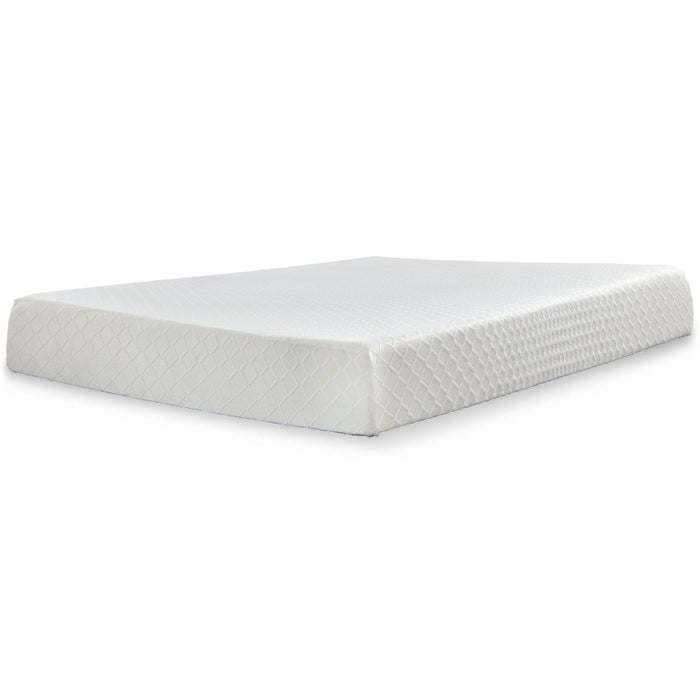 10 Inch Chime Memory Foam Mattress Set - Unclaimed Freight North (Aitkin, MN)