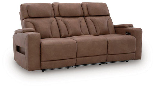 Clean-Slate Power Reclining Sofa - Unclaimed Freight North (Aitkin, MN)