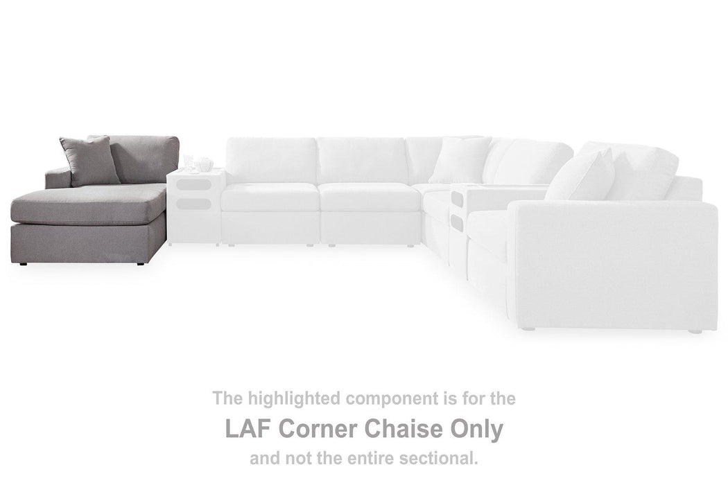 Modmax 5 Piece Sectional with Audio Console - Unclaimed Freight North (Aitkin, MN)