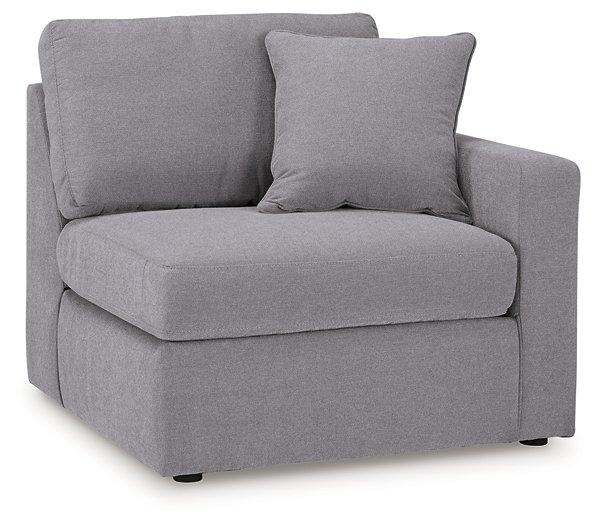 Modmax Balanced Sectional with Audio and Storage Consoles