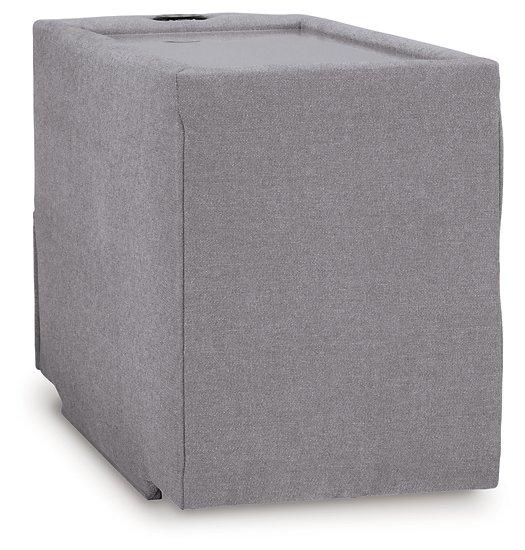 Modmax Balanced Sectional with Audio and Storage Consoles - Unclaimed Freight North (Aitkin, MN)