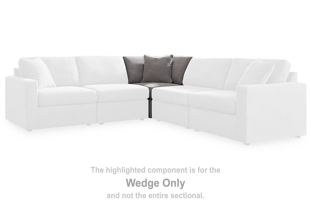 Modmax Balanced Sectional with Audio and Storage Consoles - Unclaimed Freight North (Aitkin, MN)