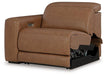 Magic Man 5-Piece Power Reclining Sectional - Unclaimed Freight North (Aitkin, MN)