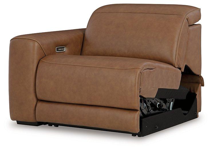 Magic Man 5-Piece Power Reclining Sectional - Unclaimed Freight North (Aitkin, MN)