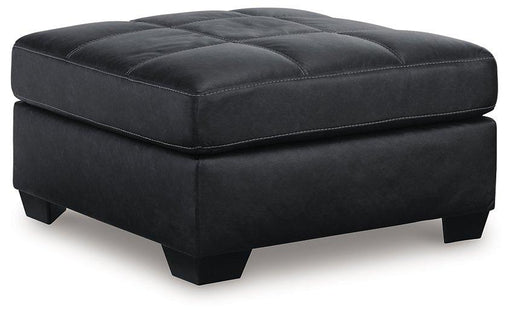 Barlin Mills Oversized Accent Ottoman - Unclaimed Freight North (Aitkin, MN)