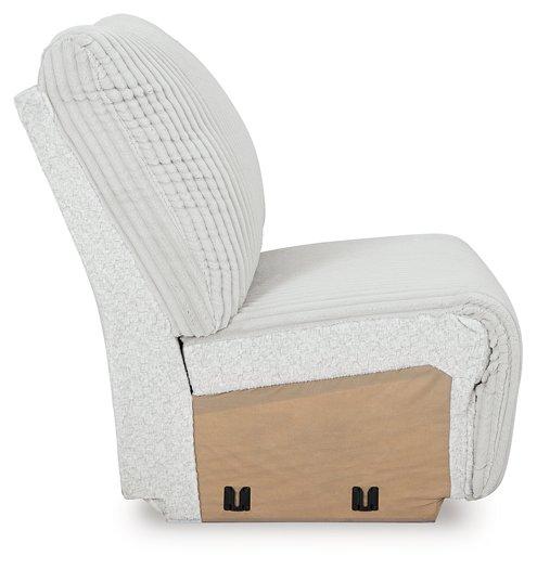 Top Tier Reclining Sectional with Chaise - Unclaimed Freight North (Aitkin, MN)