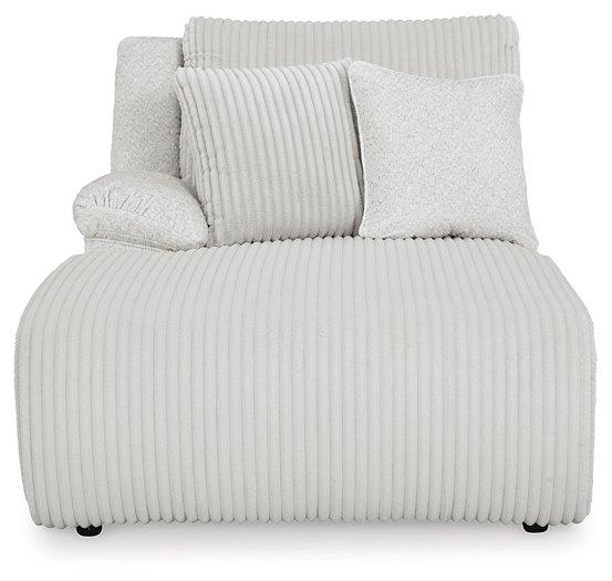 Top Tier Reclining Sectional with Chaise - Unclaimed Freight North (Aitkin, MN)