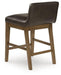 Cabalynn Counter Height Barstool - Unclaimed Freight North (Aitkin, MN)