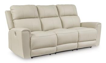 Dahlmoore Power Reclining Sofa - Unclaimed Freight North (Aitkin, MN)