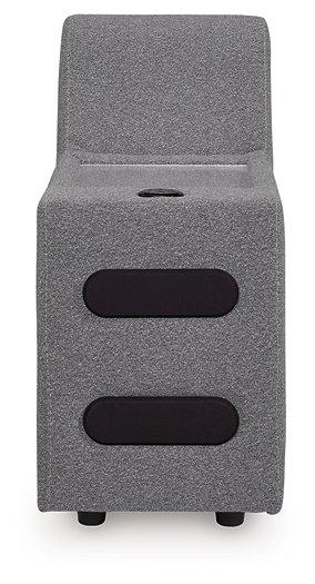 Modmax II Power Reclining Sectional with Audio Consoles - Unclaimed Freight North (Aitkin, MN)