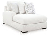 Misty-Lakes Double Chaise Sectional - Unclaimed Freight North (Aitkin, MN)