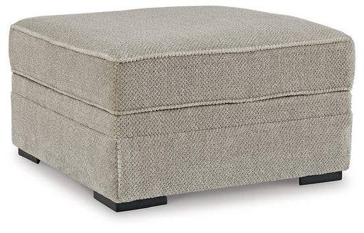 Calnita Ottoman With Storage - Unclaimed Freight North (Aitkin, MN)