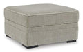 Calnita Ottoman With Storage - Unclaimed Freight North (Aitkin, MN)