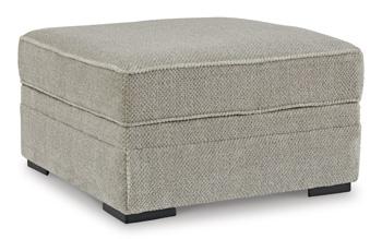 Calnita Ottoman With Storage - Unclaimed Freight North (Aitkin, MN)