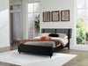 Danziar Queen Slat Bed - Unclaimed Freight North (Aitkin, MN)